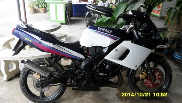 ขาย Yamaha TZM150 รถขี่ได้ปกติ