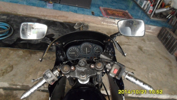 ขาย Yamaha TZM150 รถขี่ได้ปกติ ขาย Yamaha TZM150 รถขี่ได้ปกติ