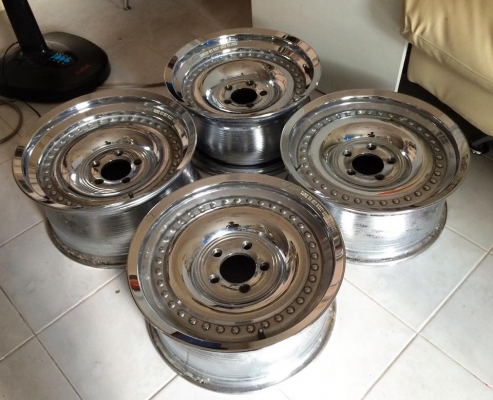 ล้อ RAYS TEX-RIDE 2 ชิ้นแท้ ลายตัน 16 F7R8 5รู114 ประมูลจากญี่ปุ่น