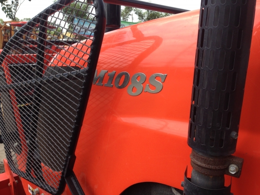 KUBOTA MAX M108S อุปกรณ์ครบหน้าหลังดาวน์ต่ำ ผ่อนสบาย KUBOTA MAX M108S อุปกรณ์ครบหน้าหลังดาวน์ต่ำ ผ่อนสบาย
