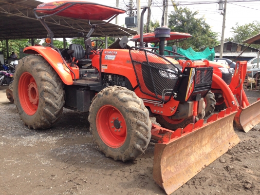 KUBOTA MAX M108S อุปกรณ์ครบหน้าหลังดาวน์ต่ำ ผ่อนสบาย