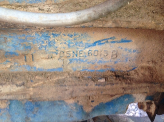 FORD 5000 T1 หาง3 หาง7 ใบดัน เล่มพร้อมครับ