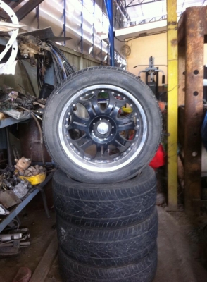 ขายล้อแม็ค LENSO พร้อมยาง 22,000 บาท