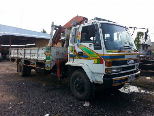 ขายISUZU ROCKY ติดเครน3.6ตัน เครื่อง195แรง พ.เพาเวอร์ เครื่องดี คัชซีสวยสภาพพร้อมใช้งาน เอกสารพร้อมโอน สนใจโทร090-8588220คุณนะ ID:narong498 หรือwww.truck.in.th/498 จัดไฟแนนซ์ได้ เงื่อนไขง่ายๆวันเดียวรับรถ