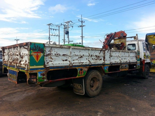 ขายISUZU ROCKY ติดเครน3.6ตัน เครื่อง195แรง พ.เพาเวอร์ เครื่องดี คัชซีสวยสภาพพร้อมใช้งาน เอกสารพร้อมโอน สนใจโทร090-8588220คุณนะ ID:narong498 หรือwww.truck.in.th/498 จัดไฟแนนซ์ได้ เงื่อนไขง่ายๆวันเดียวรับรถ