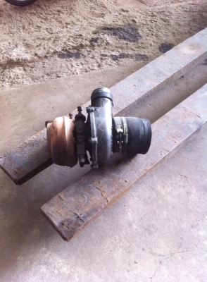 เทอร์โบชนกับเครื่อง K13D 20,000