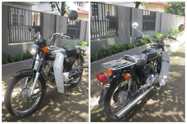 -----------   Suzuki K50  รถเซียงกง (แท้เดิมทั้งคัน) ---------------