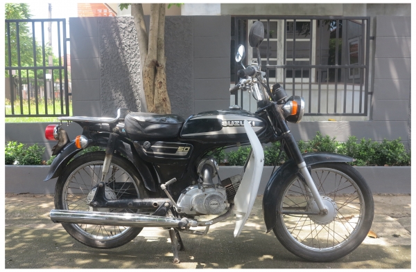 -----------   Suzuki K50  รถเซียงกง (แท้เดิมทั้งคัน) ---------------