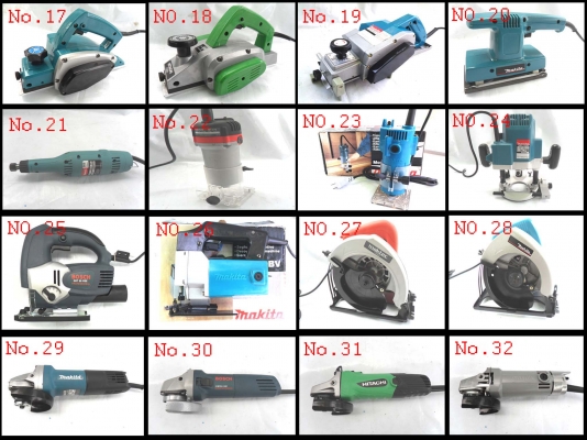 ขายเครื่องมือช่างหลายรายการ