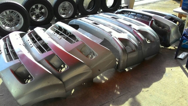 กันชนหน้า Triton Plus  ของแท่้มือสอง