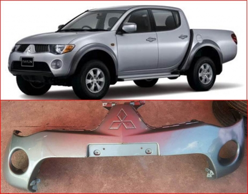 กันหน้า Triton ตัวแรก  ของแท่้มือสอง