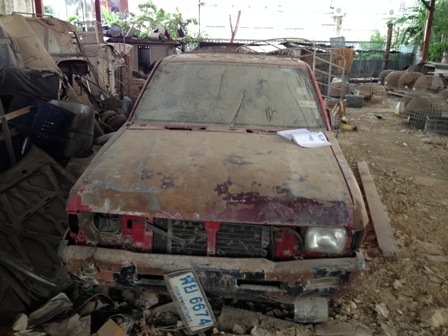 ขายบิกเอ็มตามสภาพ มีทะเบียนพร้อมโอน