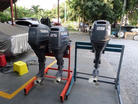 เครื่องเรือ YAMAHA 25 แรง 4 จังหวะ