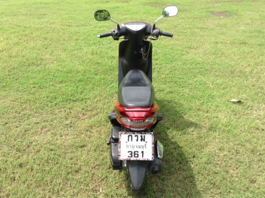 ธารนนทบุรี//ขาย yamaha mio ปี47 สวยเดิมครับ รถผู้หญิงใช้ เครื่องเดินเบานิ่งสตาร์ททีเดียวติดครับ ระบบไฟใช้ได้หมด ราคา 9,500 บาท ทะเบียนพร้อมโอน