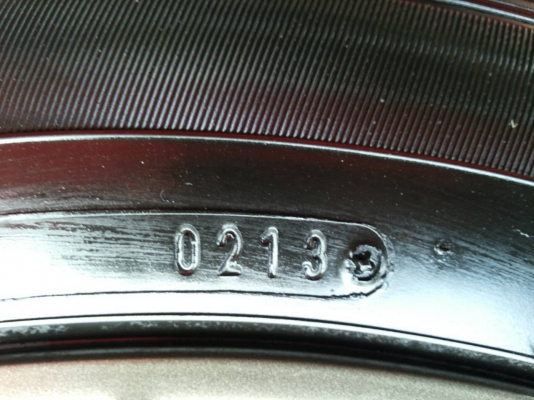 ล้อ Altis TRD ขอบ16พร้อมยาง Dunlop  ปี13