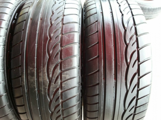 ล้อ Altis TRD ขอบ16พร้อมยาง Dunlop  ปี13