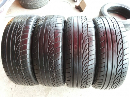 ล้อ Altis TRD ขอบ16พร้อมยาง Dunlop  ปี13