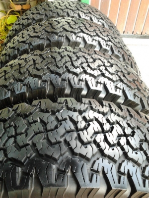 BF All 265/70/16 ปี12 ดอกเทพๆ น้องๆของใหม่ 1ชุด