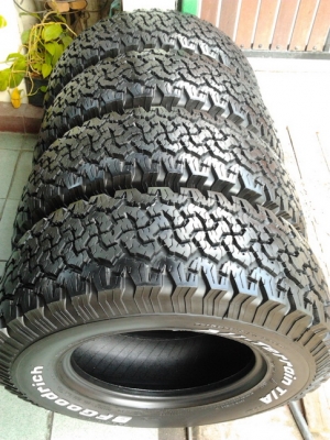 BF All 265/70/16 ปี12 ดอกเทพๆ น้องๆของใหม่ 1ชุด