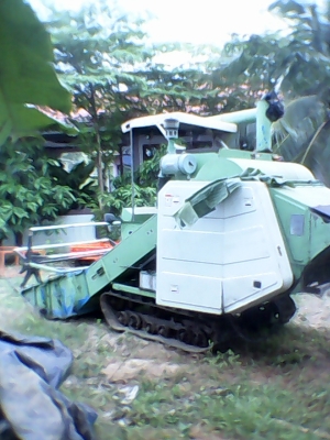 ขายรถเกี่ยวนวดข้าวZAI