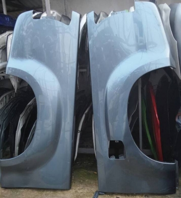 แผงข้างกระบะ ด้านซ้าย ขวา ออลนิว ดีแม็ค  แค๊บตัวสูง มีโป่ง