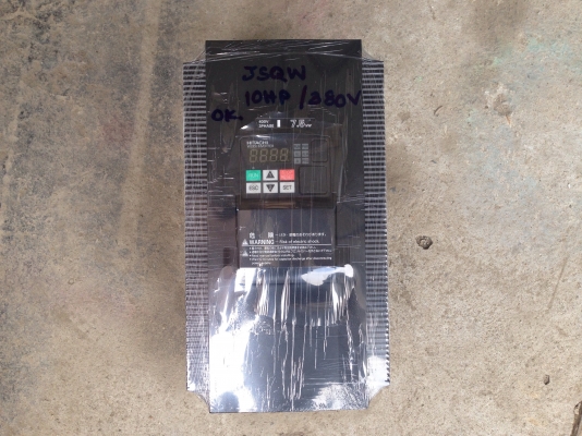 ขาย Inverter Hitachi 10 HP. 380V สภาพสวยมาก พร้อมใช้งาน