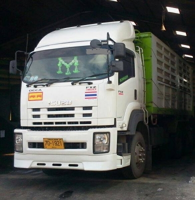 ขายดาวน์ ISUZU DECA FXZ 360 สภาพใหม่ พร้อมใช้งาน