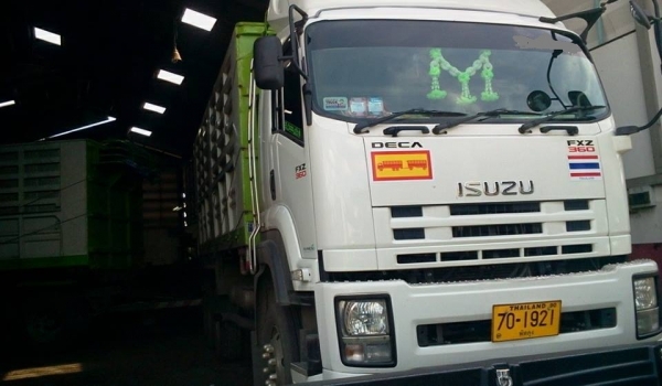 ขายดาวน์ ISUZU DECA FXZ 360 สภาพใหม่ พร้อมใช้งาน