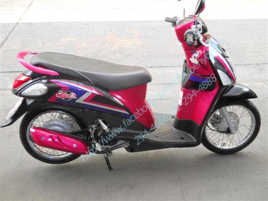 SUZUKI Let&#039;s 113cc. ปี 2013 ซูซูกิ เล็ทซ์ ประหยัดแบบอีโค่ ดีไซน์สปอร์ตสุดเท่