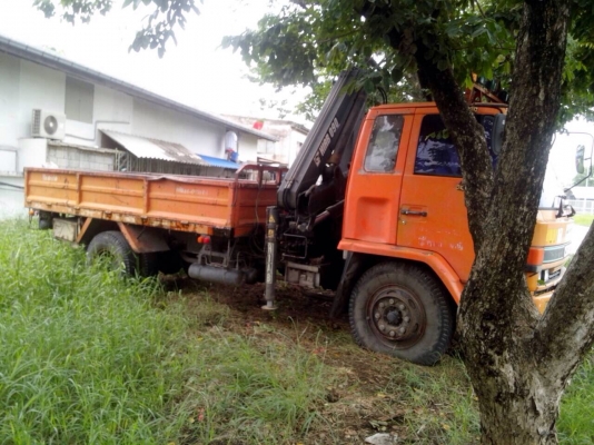 ร็อคกี้ 6ล้อติด Hiab 4ตันครึ่ง ร็อคกี้ 6ล้อติด Hiab 4ตันครึ่ง