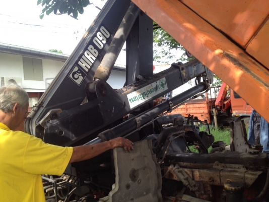 ร็อคกี้ 6ล้อติด Hiab 4ตันครึ่ง ร็อคกี้ 6ล้อติด Hiab 4ตันครึ่ง