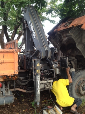 ร็อคกี้ 6ล้อติด Hiab 4ตันครึ่ง ร็อคกี้ 6ล้อติด Hiab 4ตันครึ่ง