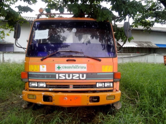 ร็อคกี้ 6ล้อติด Hiab 4ตันครึ่ง