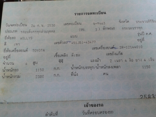 รถจิ๊บ รถจิ๊บ