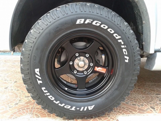 มาแล้วครับ max xt-9 รัดด้วยยาง bf at 265/70/16 ปี 11 มาแล้วครับ max xt-9 รัดด้วยยาง bf at 265/70/16 ปี 11