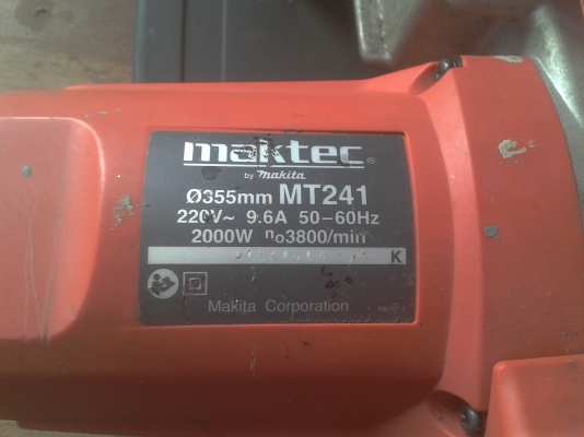ขายแท่นตัดไฟเบอร์ Maktec MT 241