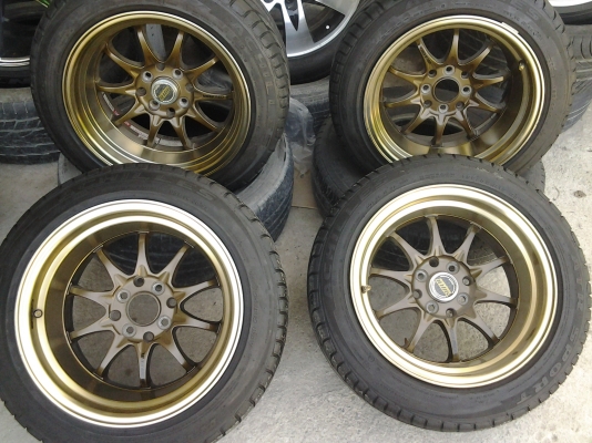 CE28 ขอบ15 หน้า8 หลัง9 พร้อมยางปลายปี13