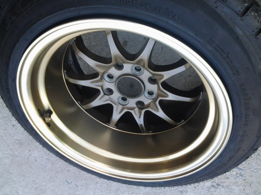 CE28 ขอบ15 หน้า8 หลัง9 พร้อมยางปลายปี13 CE28 ขอบ15 หน้า8 หลัง9 พร้อมยางปลายปี13