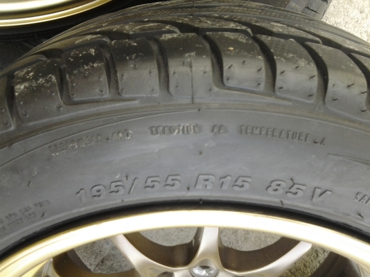 CE28 ขอบ15 หน้า8 หลัง9 พร้อมยางปลายปี13 CE28 ขอบ15 หน้า8 หลัง9 พร้อมยางปลายปี13