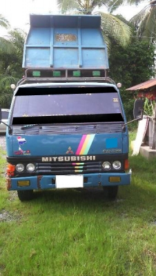 6 ล้อดัมพ์ MITSUBISHI CANTER