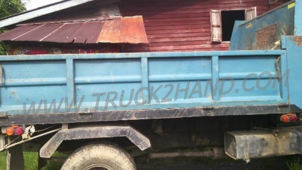 6 ล้อดัมพ์ MITSUBISHI CANTER