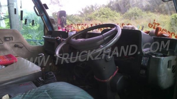 6 ล้อดัมพ์ MITSUBISHI CANTER