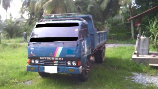 6 ล้อดัมพ์ MITSUBISHI CANTER