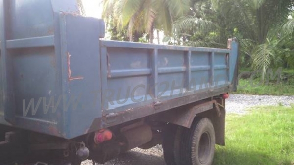 6 ล้อดัมพ์ MITSUBISHI CANTER