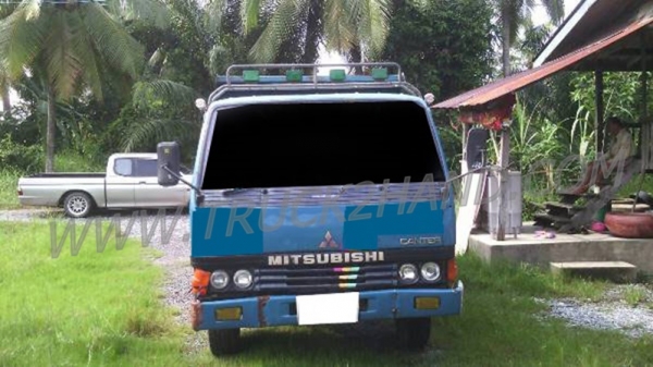 6 ล้อดัมพ์ MITSUBISHI CANTER