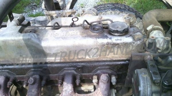 6 ล้อดัมพ์ MITSUBISHI CANTER