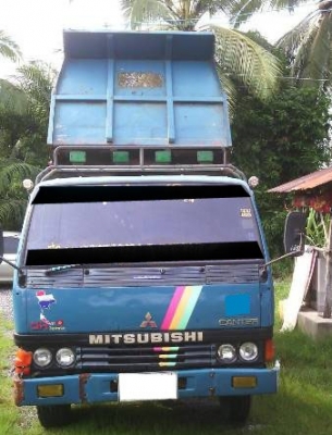 6 ล้อดัมพ์ MITSUBISHI CANTER
