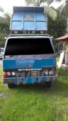 6 ล้อดัมพ์ MITSUBISHI CANTER