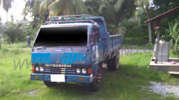 6 ล้อดัมพ์ MITSUBISHI CANTER
