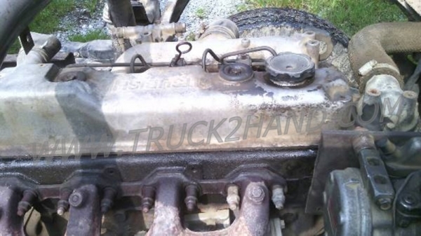 6 ล้อดัมพ์ MITSUBISHI CANTER